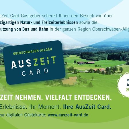 Ferienwohnung Trifts | Einzelbetten | Parkplatz Wangen im Allgaeu ภายนอก รูปภาพ