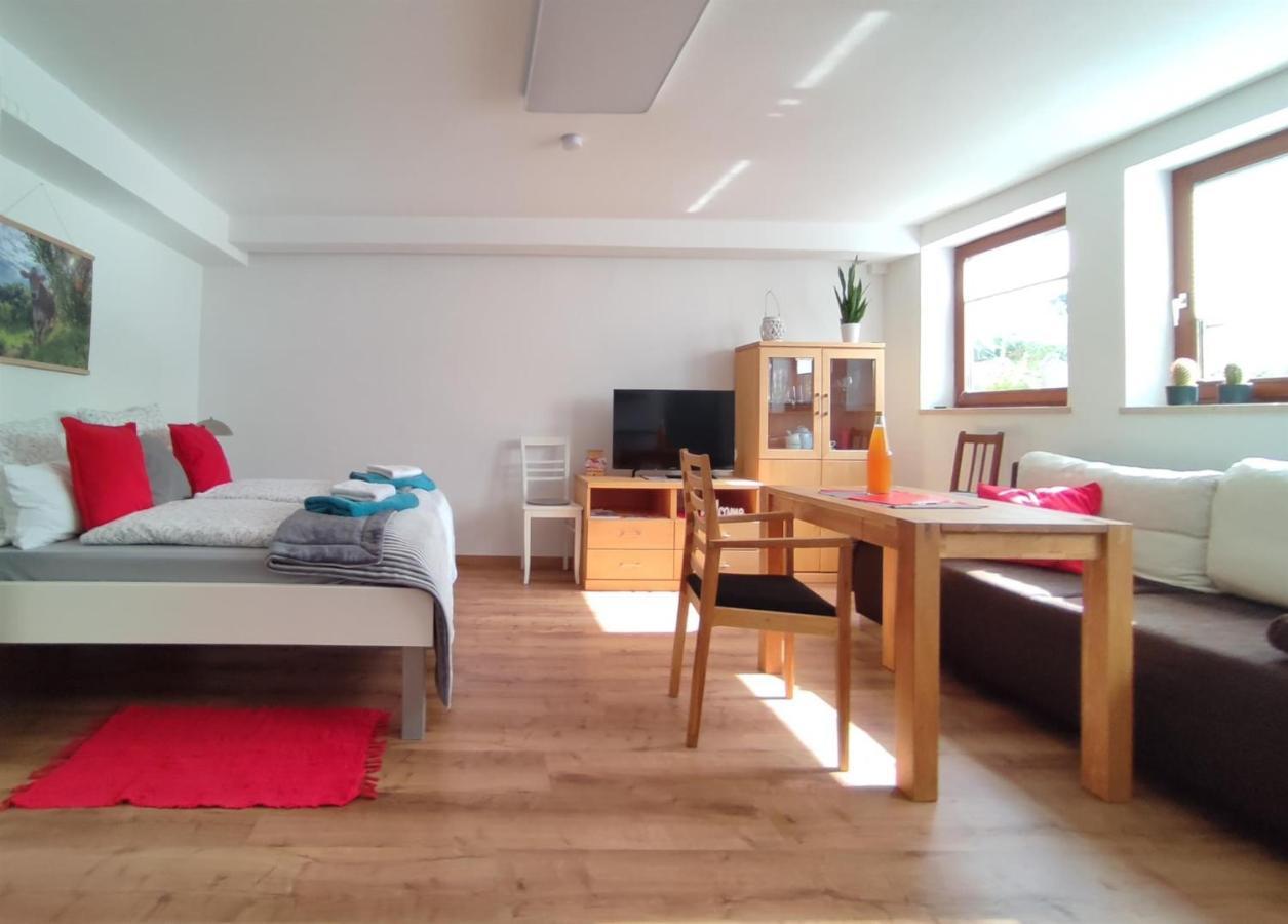 Ferienwohnung Trifts | Einzelbetten | Parkplatz Wangen im Allgaeu ภายนอก รูปภาพ