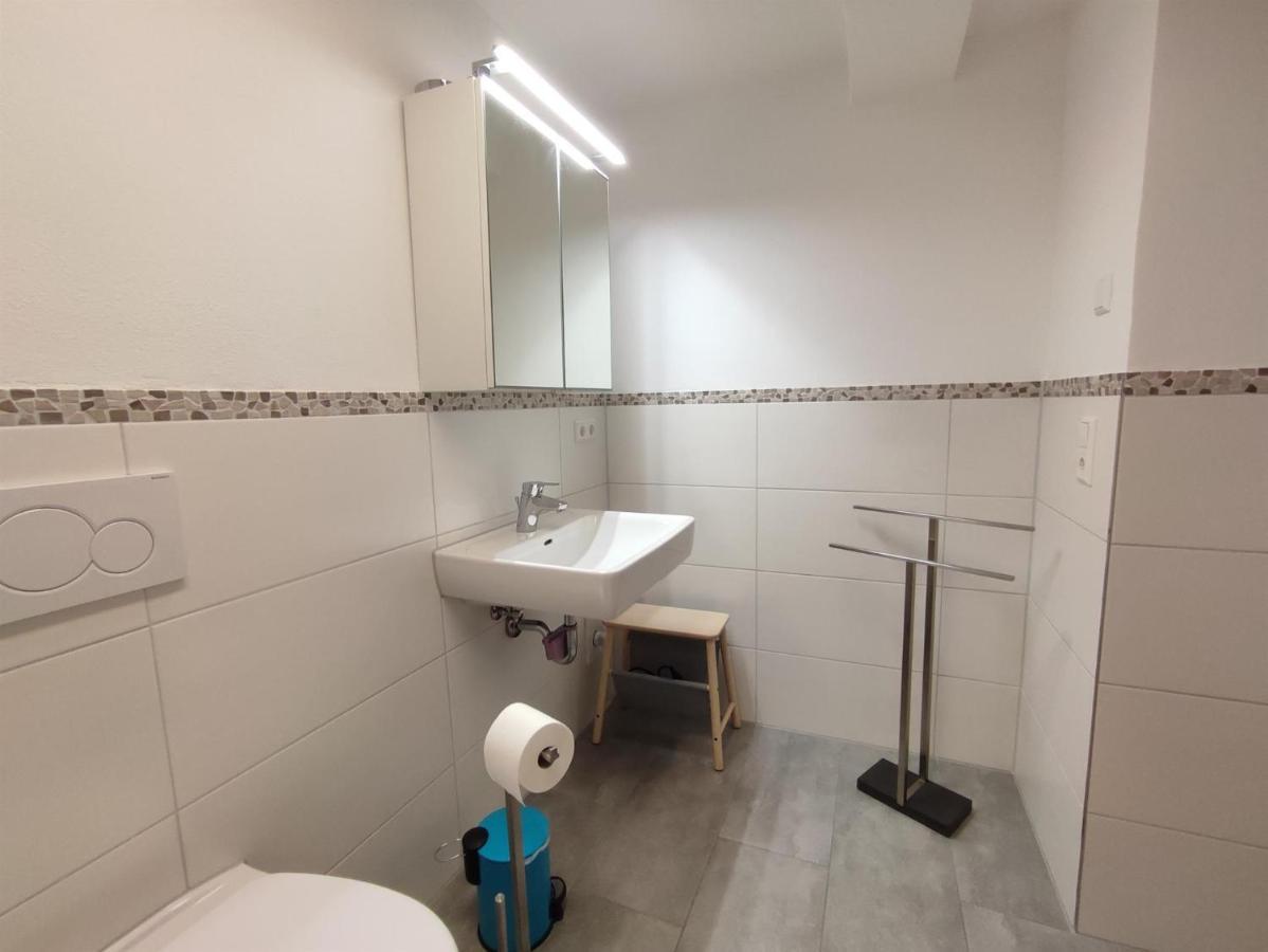 Ferienwohnung Trifts | Einzelbetten | Parkplatz Wangen im Allgaeu ภายนอก รูปภาพ