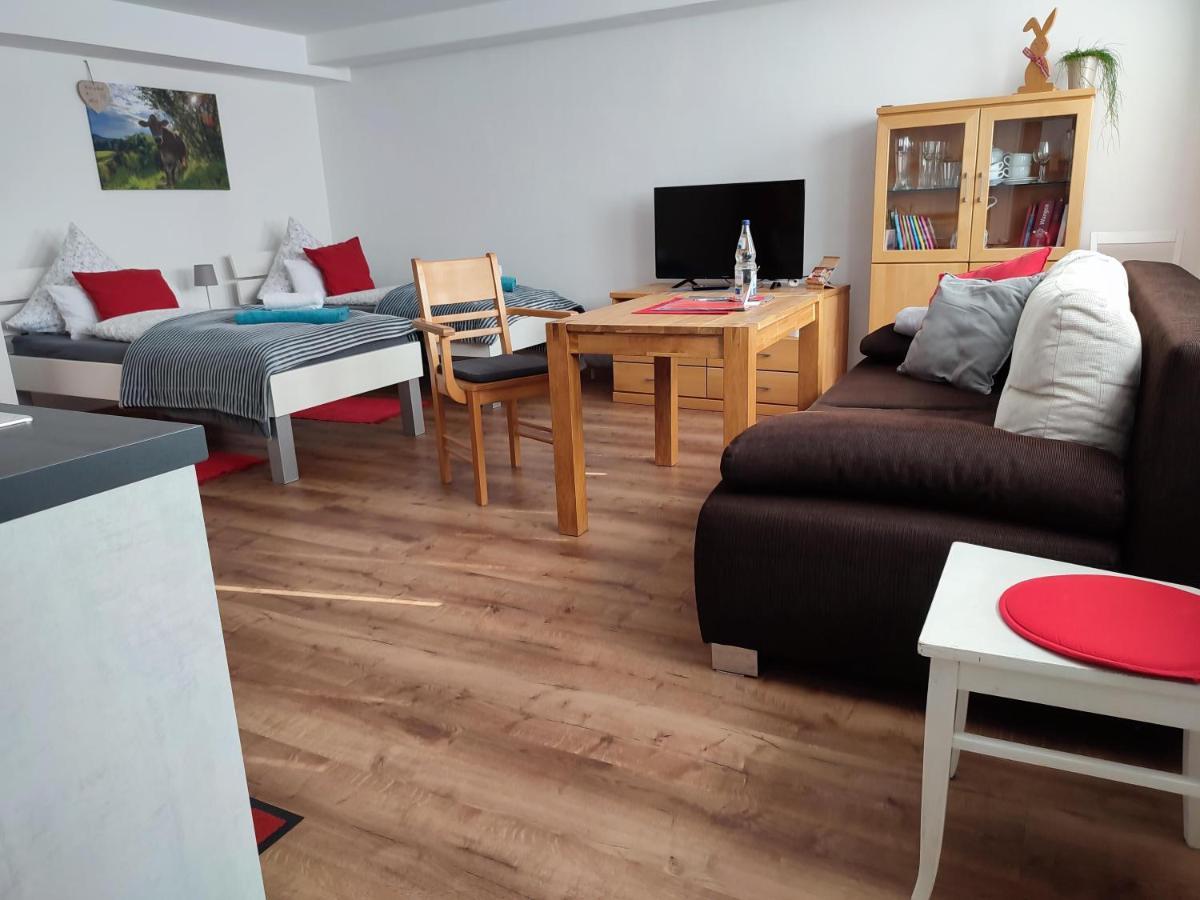 Ferienwohnung Trifts | Einzelbetten | Parkplatz Wangen im Allgaeu ภายนอก รูปภาพ
