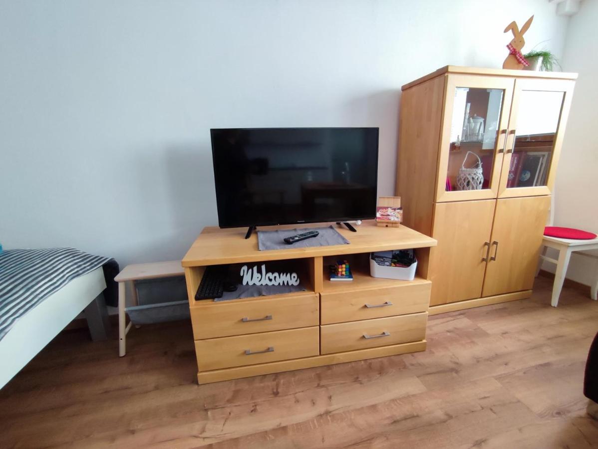 Ferienwohnung Trifts | Einzelbetten | Parkplatz Wangen im Allgaeu ภายนอก รูปภาพ