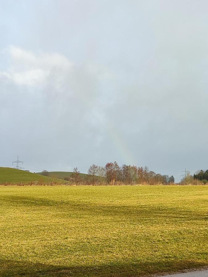 Ferienwohnung Trifts | Einzelbetten | Parkplatz Wangen im Allgaeu ภายนอก รูปภาพ