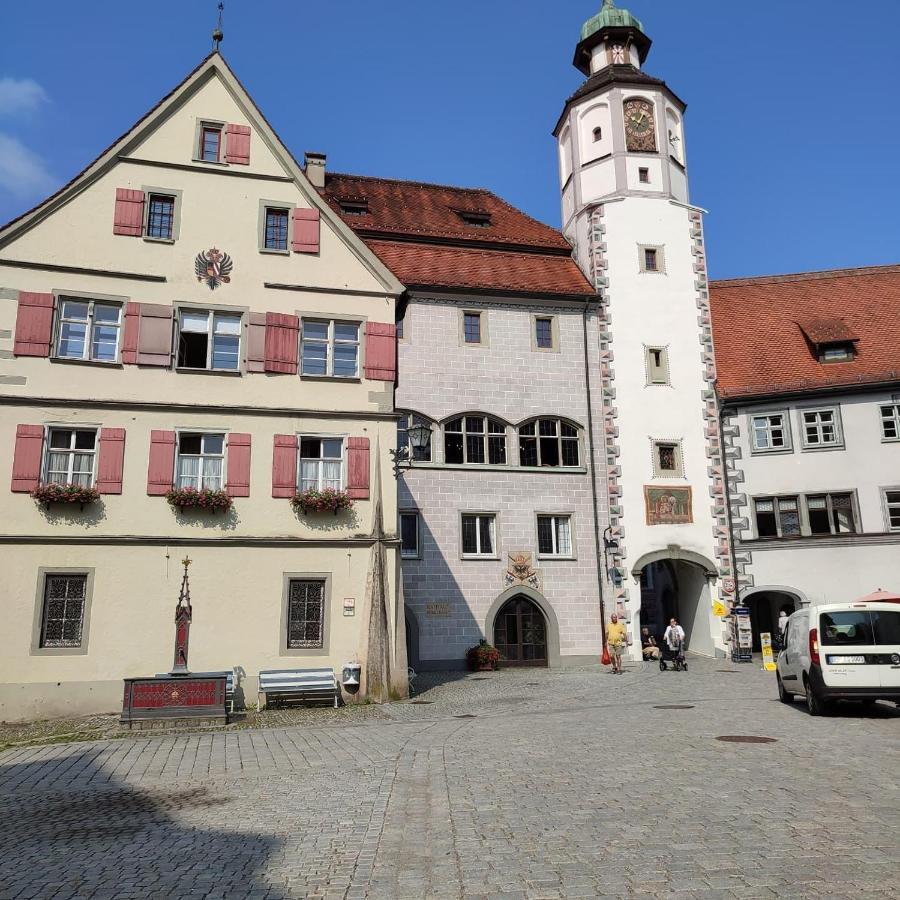 Ferienwohnung Trifts | Einzelbetten | Parkplatz Wangen im Allgaeu ภายนอก รูปภาพ