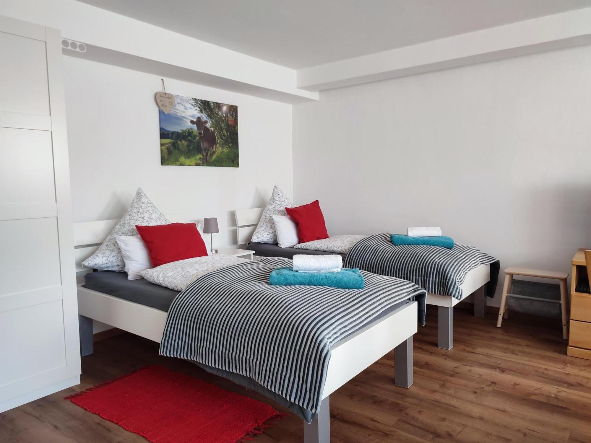 Ferienwohnung Trifts | Einzelbetten | Parkplatz Wangen im Allgaeu ภายนอก รูปภาพ