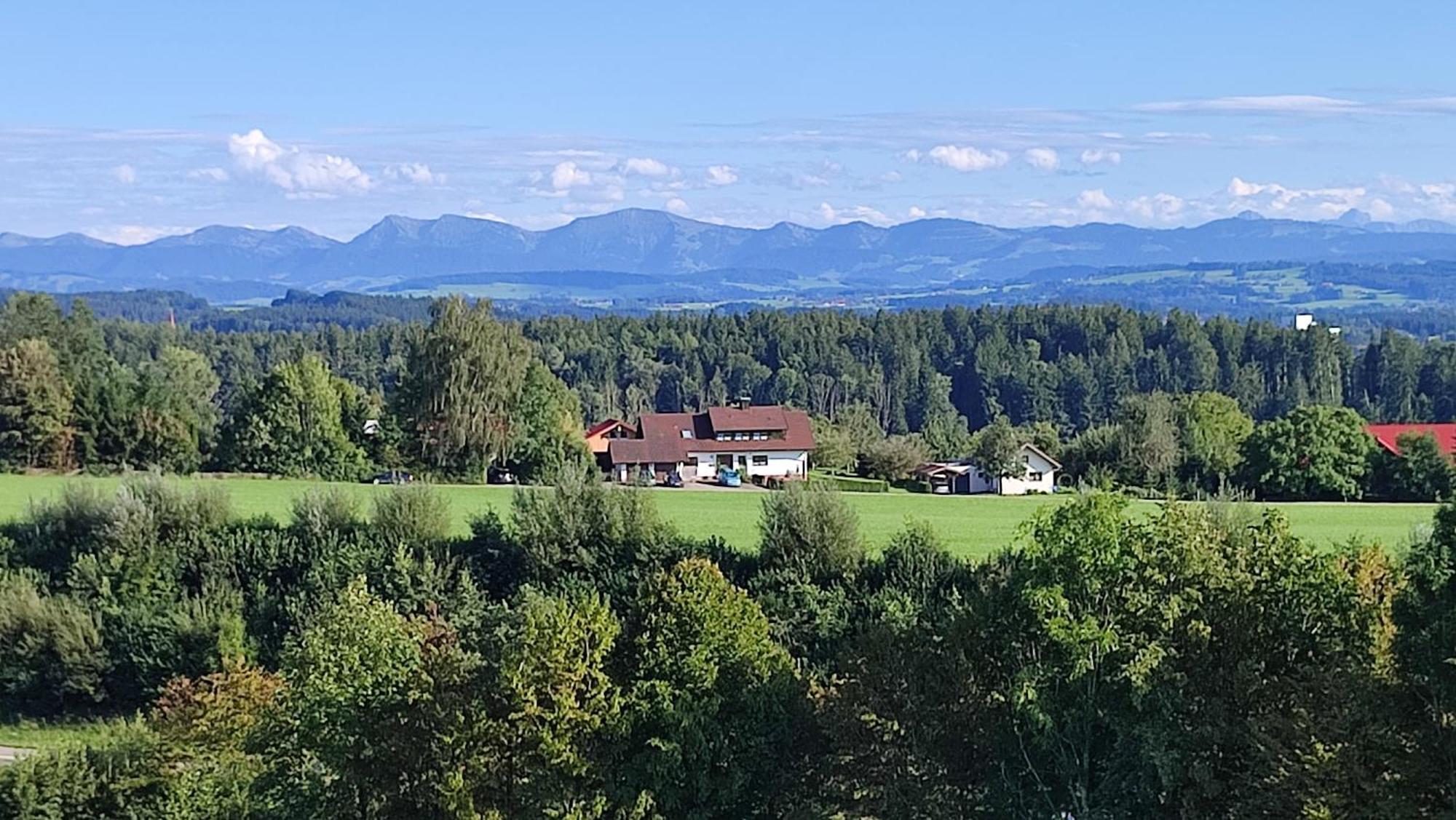 Ferienwohnung Trifts | Einzelbetten | Parkplatz Wangen im Allgaeu ภายนอก รูปภาพ