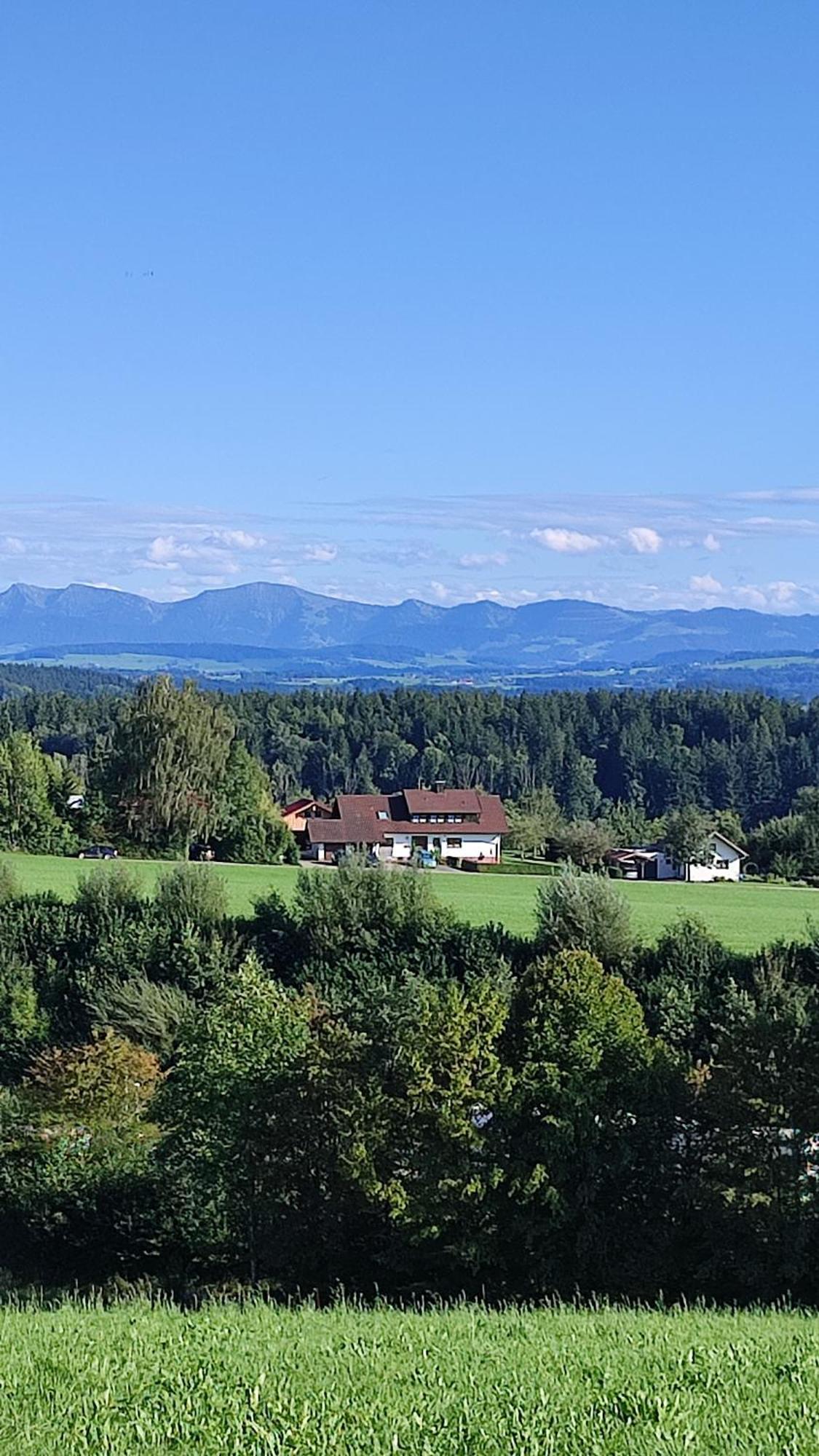 Ferienwohnung Trifts | Einzelbetten | Parkplatz Wangen im Allgaeu ภายนอก รูปภาพ
