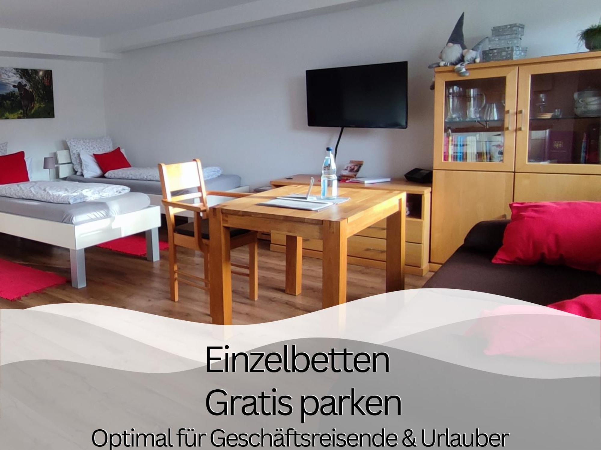 Ferienwohnung Trifts | Einzelbetten | Parkplatz Wangen im Allgaeu ภายนอก รูปภาพ