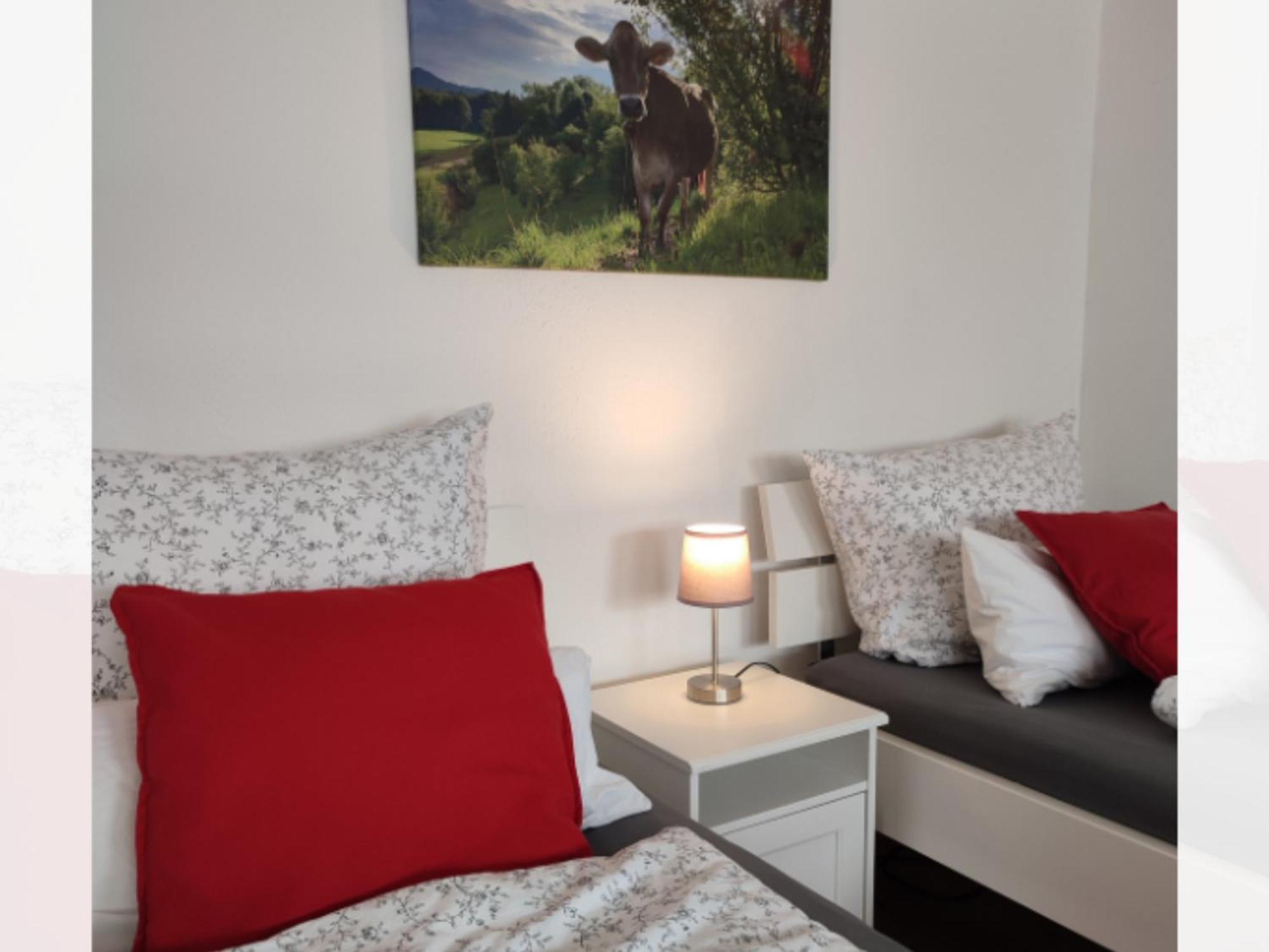 Ferienwohnung Trifts | Einzelbetten | Parkplatz Wangen im Allgaeu ภายนอก รูปภาพ